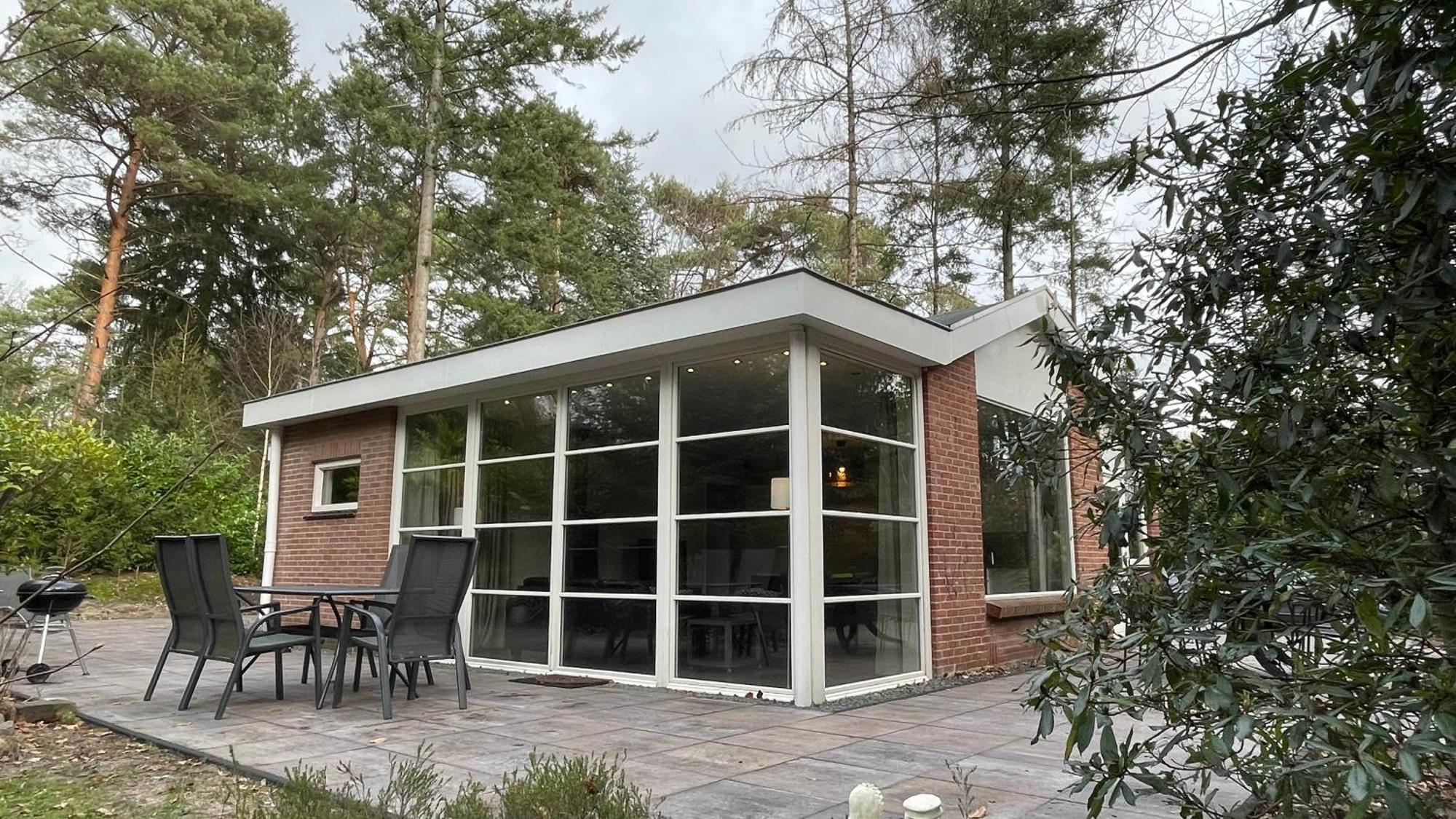 Relaxen In Het Bos Met Privesauna Holten Esterno foto