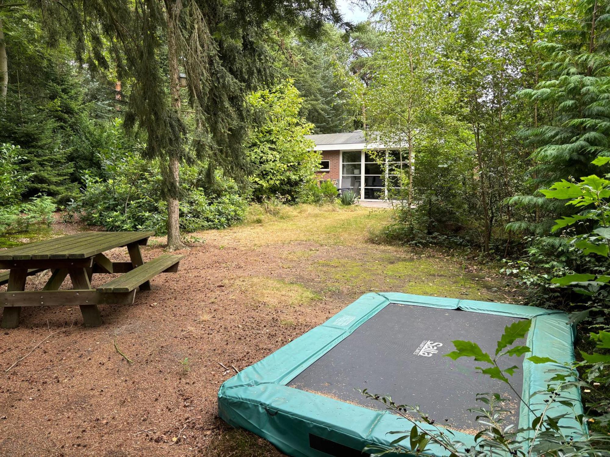 Relaxen In Het Bos Met Privesauna Holten Esterno foto