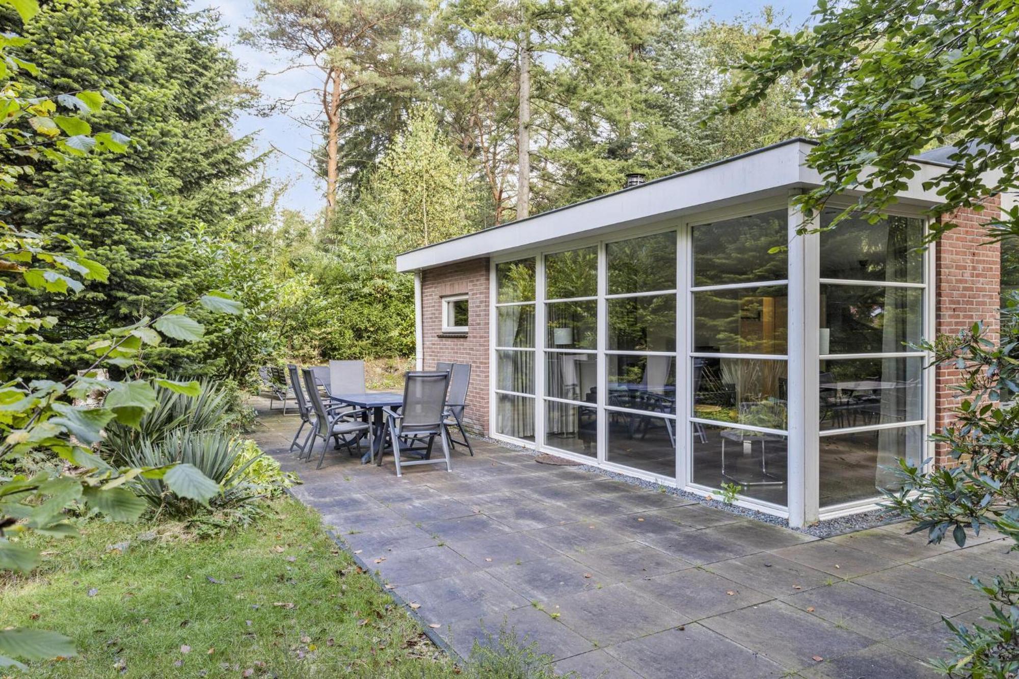 Relaxen In Het Bos Met Privesauna Holten Esterno foto