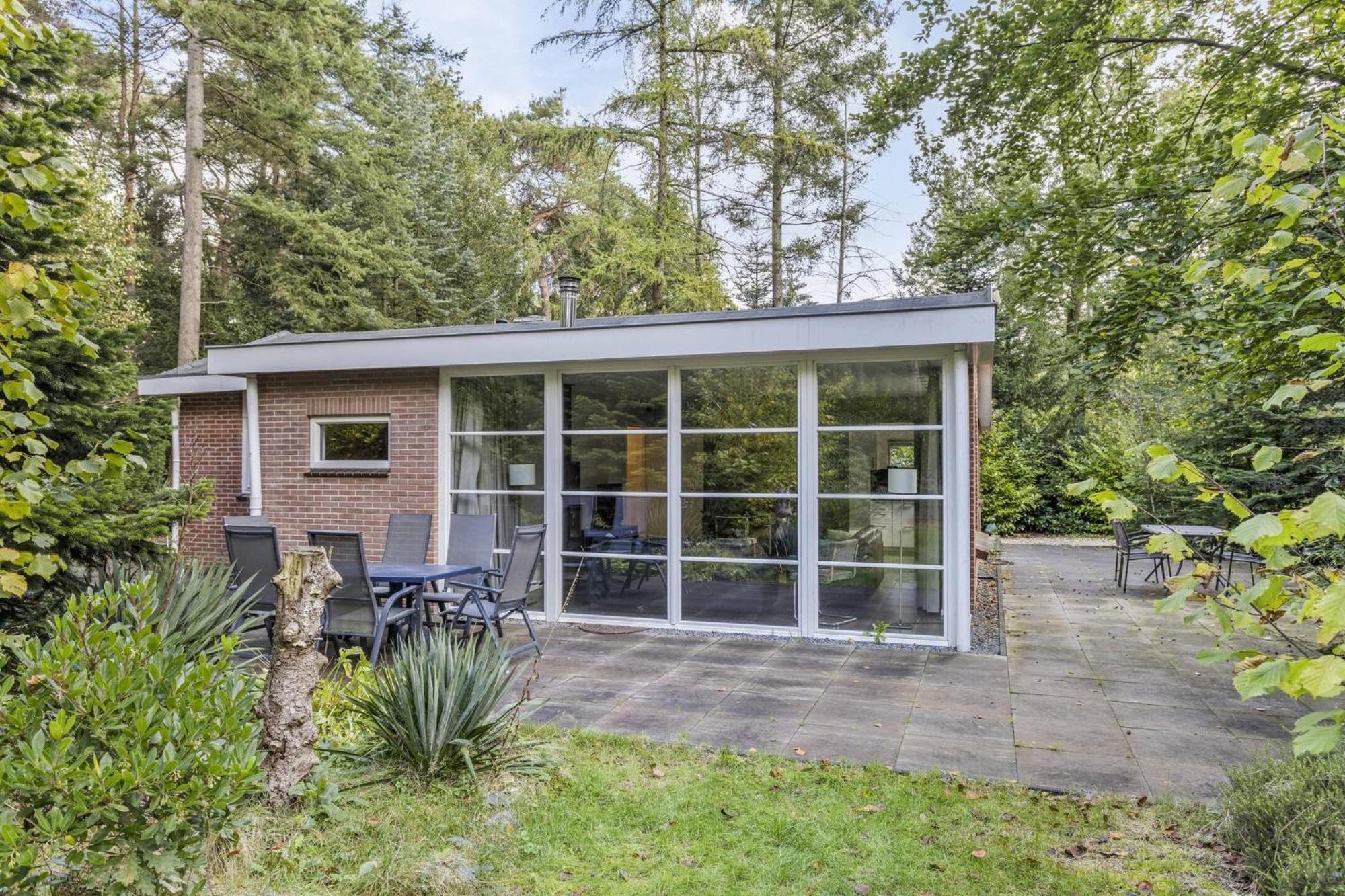 Relaxen In Het Bos Met Privesauna Holten Esterno foto