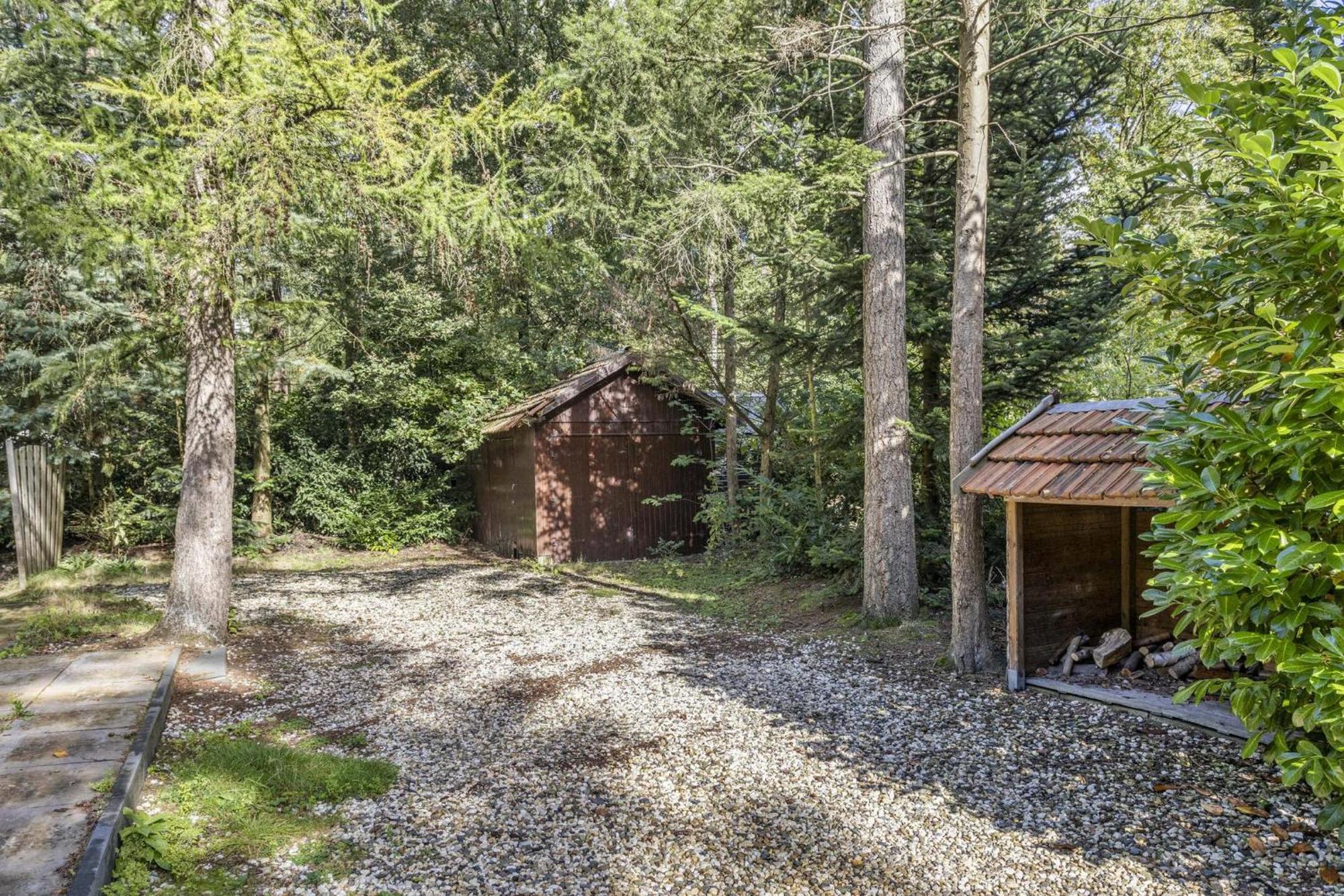 Relaxen In Het Bos Met Privesauna Holten Esterno foto