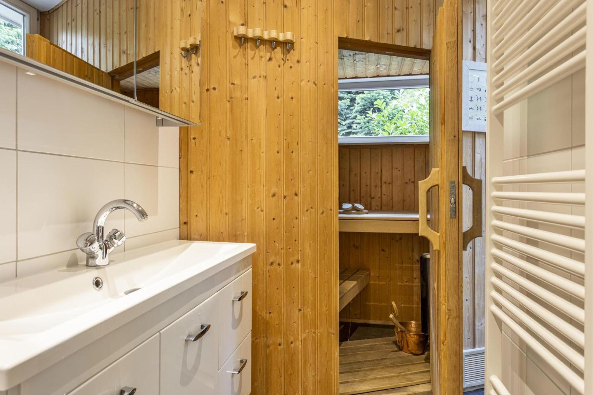 Relaxen In Het Bos Met Privesauna Holten Esterno foto