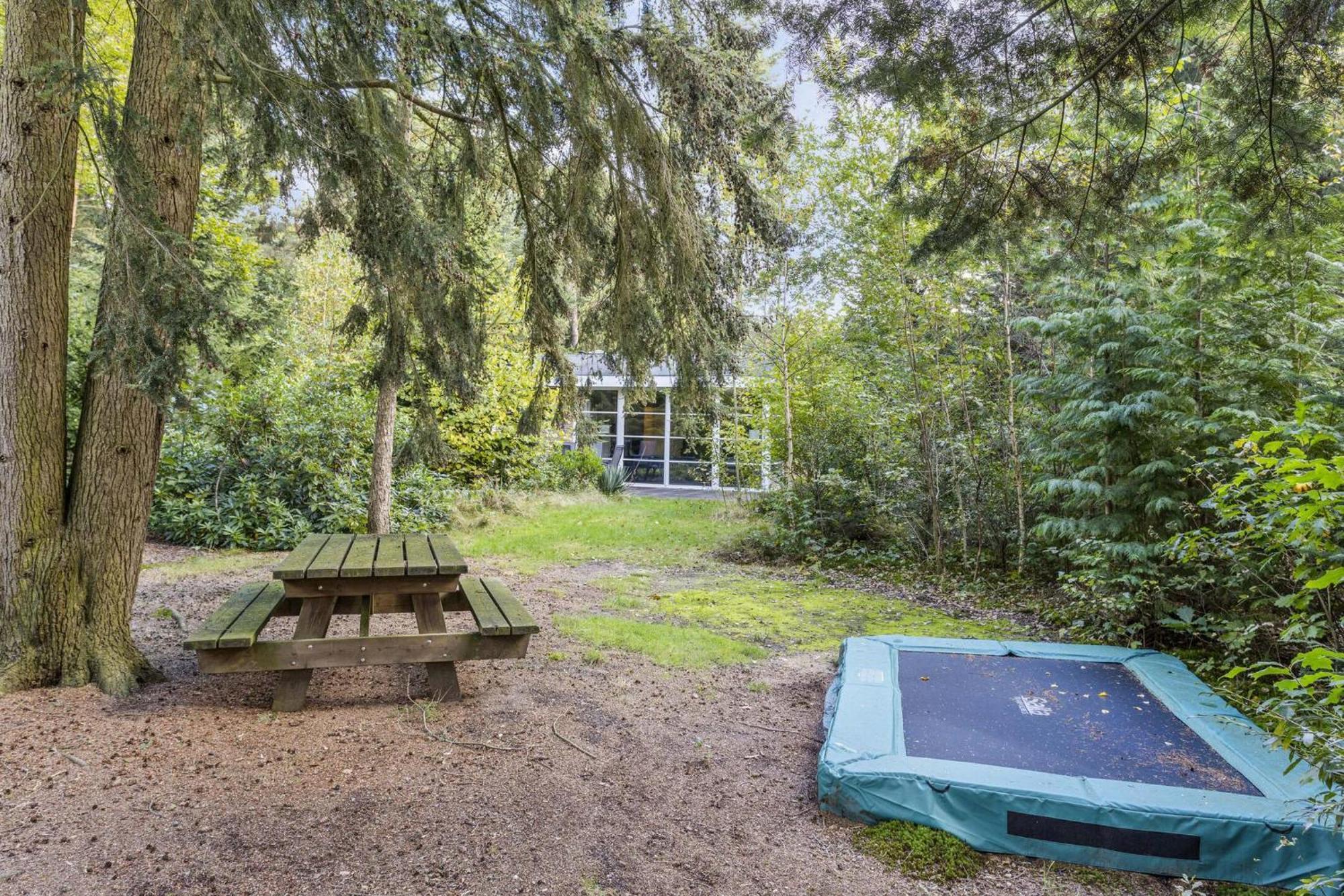 Relaxen In Het Bos Met Privesauna Holten Esterno foto